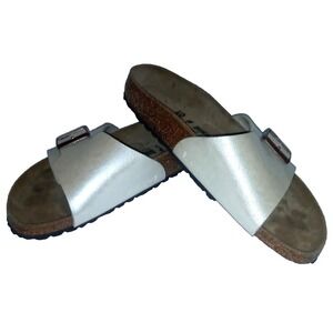 Birkenstock Catalina Sandal Women's Size 9 /EU 40 Gold Glitter shoes